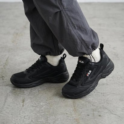 フィラ FILA FILA RAY TREXLER / フィラレイトレクスラー / カジュアルスニーカー / ランニング （Black/Bright White/Fila Navy）｜詳細画像