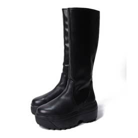Disruptor Wedge Long Boots / ディスラプターウェッジロングブーツ