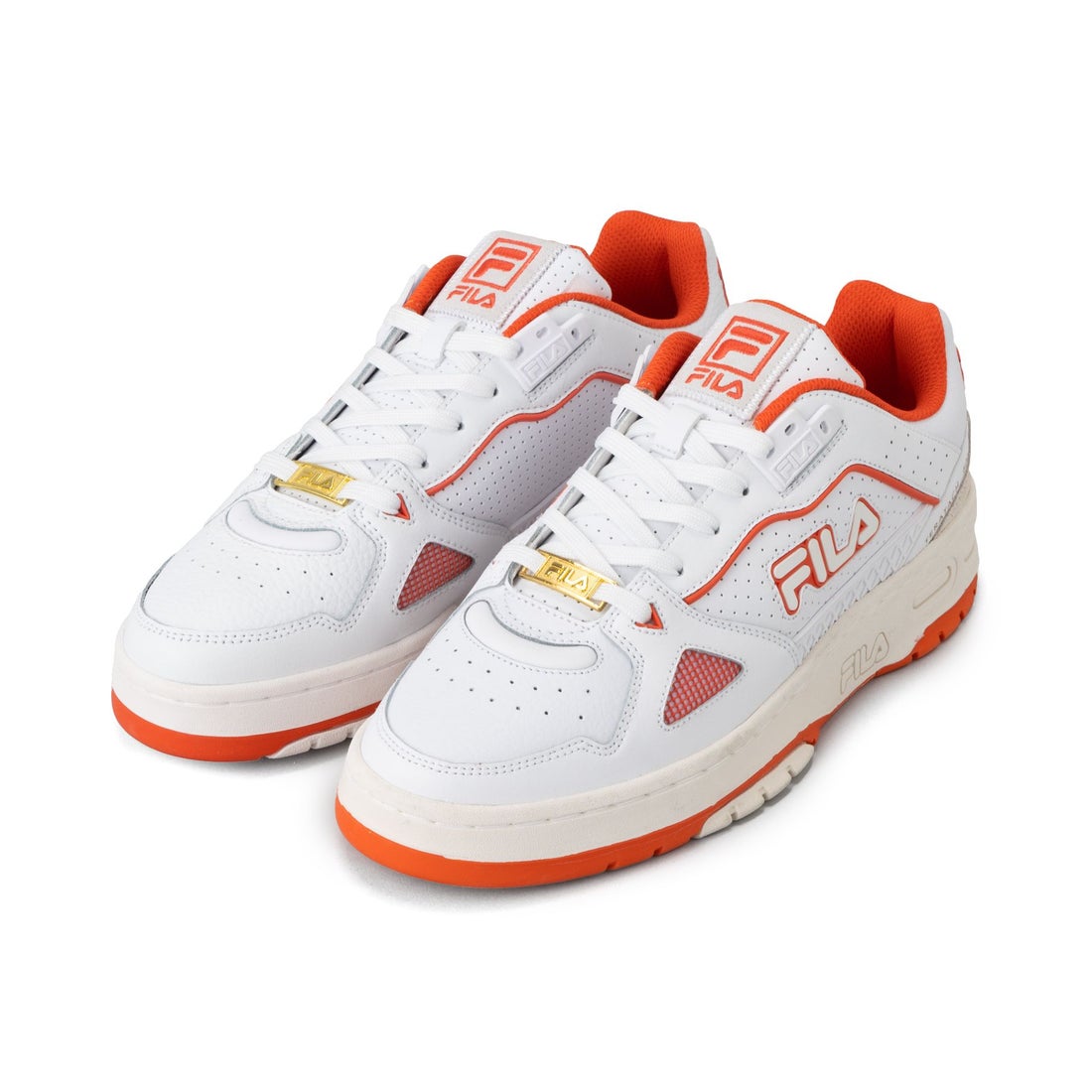 TERATACH 600 White / Mandarin Red / Gardenia （ホワイト） -FILA