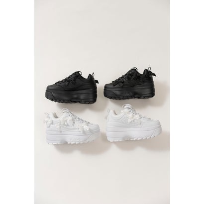 DISRUPTOR 2 WEDGE RB / ディスラプター2ウェッジアールビー / カジュアルスニーカー / 厚底スニーカー （White/Silver）｜詳細画像