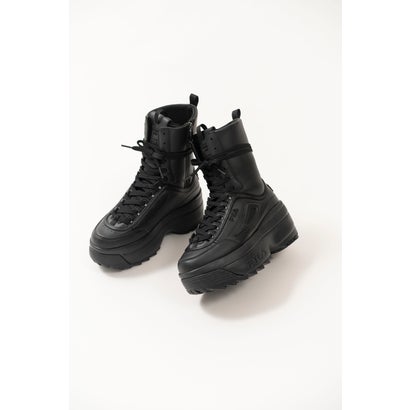 DISRUPTOR WEDGE BT / ディスラプターウェッジビーティー / カジュアルブーツ / 厚底ブーツ （Black/Black Beauty/White）｜詳細画像