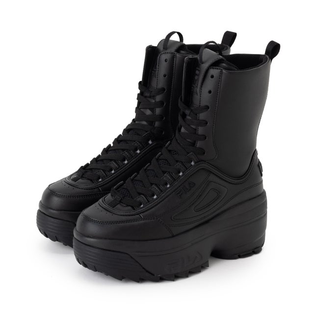 DISRUPTOR WEDGE BT / ディスラプターウェッジビーティー / カジュアルブーツ / 厚底ブーツ （Black/Black Beauty/White）