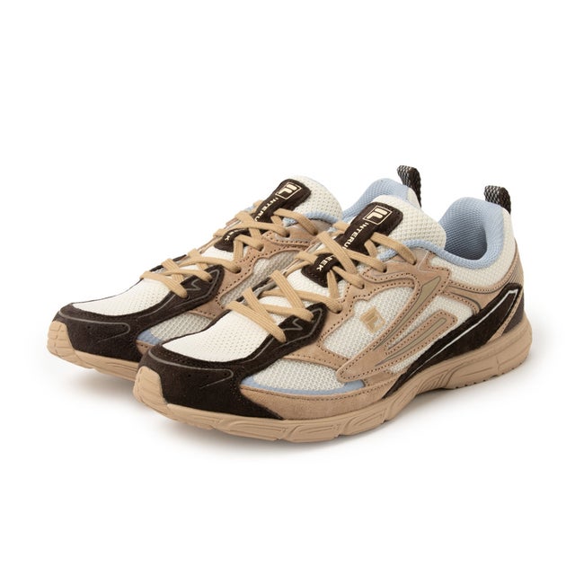 INTERUN SLEEK LX / インテラン スリーク LX / カジュアルスニーカー （Off White/Brown/Brown）
