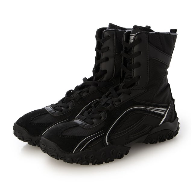ECHAPPE MS HI Black/Silver【FU0103392001】 （Black/Silver）