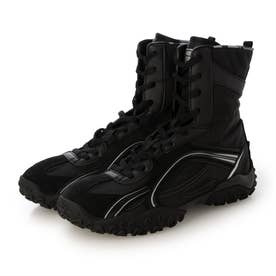 ECHAPPE MS HI Black/Silver【FU0103392001】 （Black/Silver）