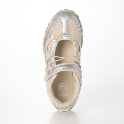 FILA FILA ECHAPPE VC v2 Silver/Oat Milk/Snow White【FW0104389031】 （Silver/Oat Milk/Snow White）｜詳細画像