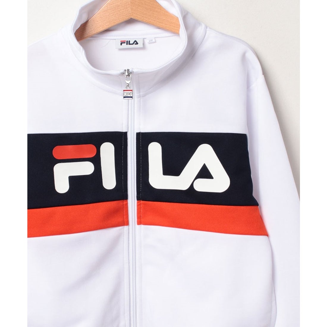 トドラウォームアップスーツ （ラベンダー） -FILA（フィラ）公式通販