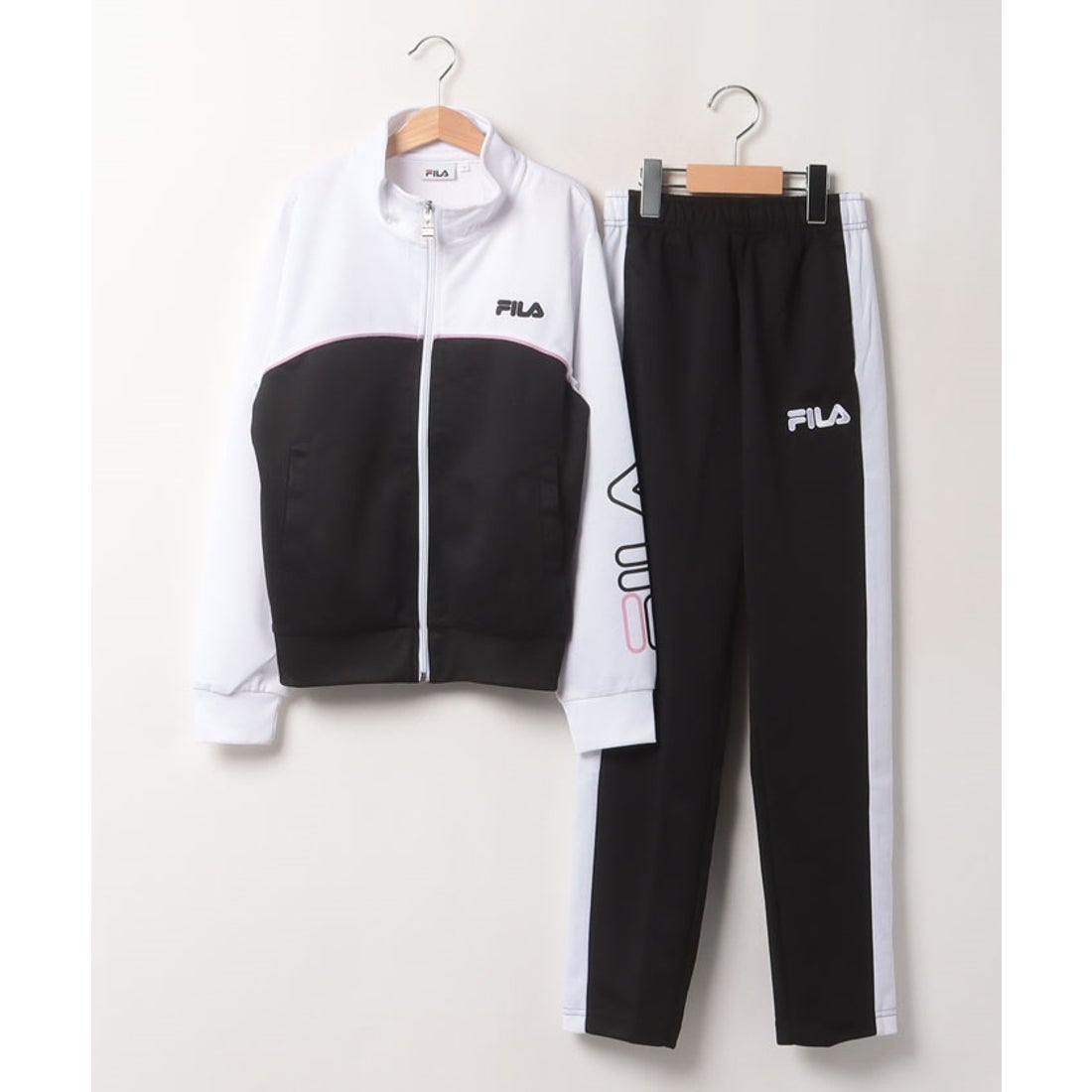 スクールウォームアップスーツ （ブラック） -FILA（フィラ）公式通販