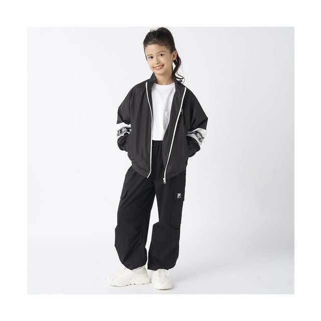 /キッズ/フィラBL ロングパンツ （BK）