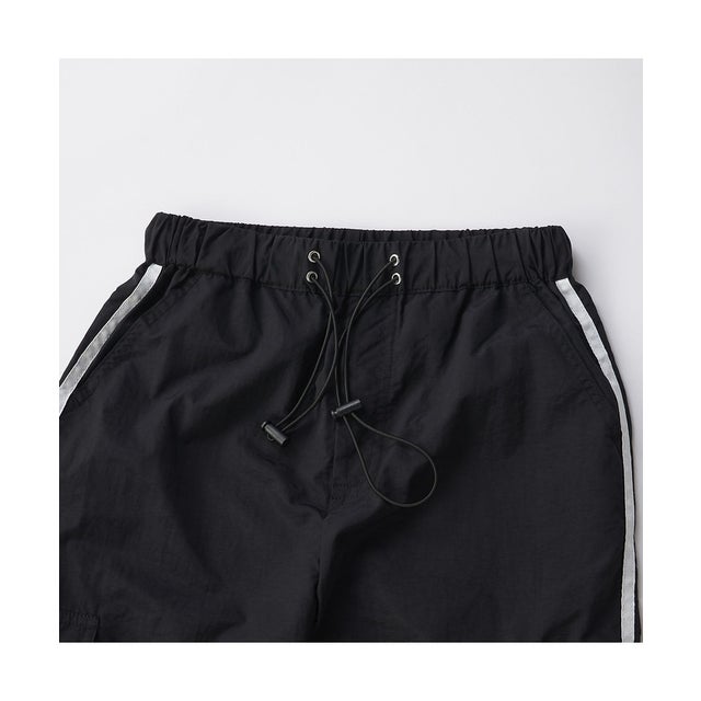 /キッズ/FILAナイロンパンツ （BK）