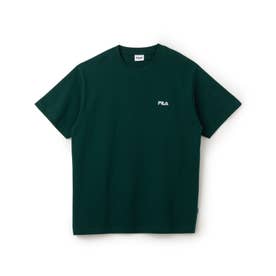 カジュアルウェア】S/SワンポイントTシャツ / メンズ （グリーン