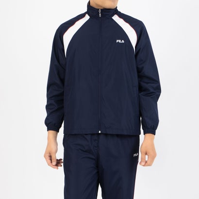 WIND TRACK JACKET / ウインドトラックジャケット / カジュアルウェア / メンズ （NAVY）｜詳細画像