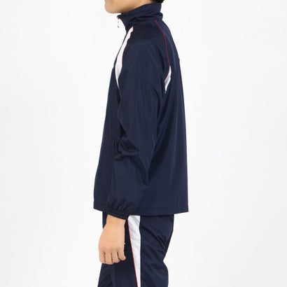 WIND TRACK JACKET / ウインドトラックジャケット / カジュアルウェア / メンズ （NAVY）｜詳細画像