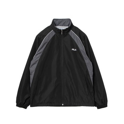 WIND TRACK JACKET / ウインドトラックジャケット / カジュアルウェア / メンズ （BLACK）｜詳細画像