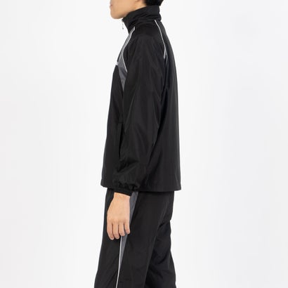 WIND TRACK JACKET / ウインドトラックジャケット / カジュアルウェア / メンズ （BLACK）｜詳細画像