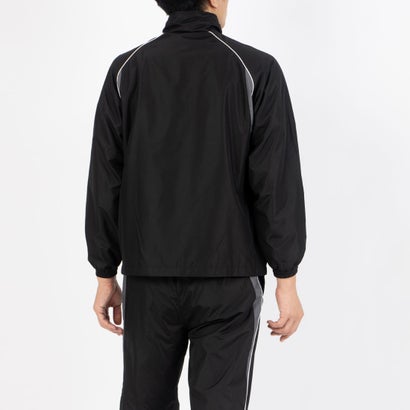 WIND TRACK JACKET / ウインドトラックジャケット / カジュアルウェア / メンズ （BLACK）｜詳細画像