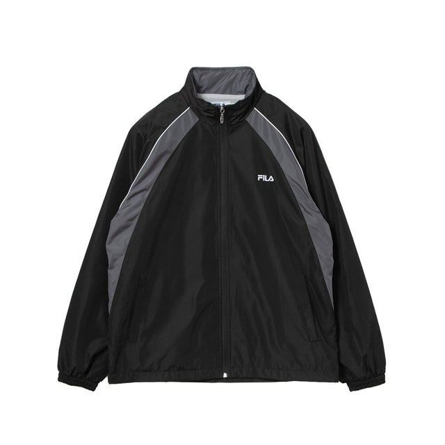 WIND TRACK JACKET / ウインドトラックジャケット / カジュアルウェア / メンズ （BLACK）