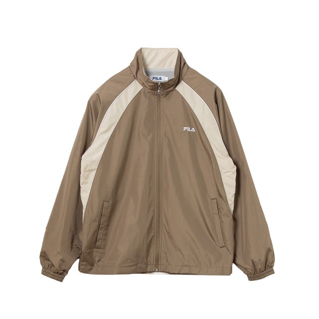WIND TRACK JACKET / ウインドトラックジャケット / カジュアルウェア / メンズ （KHAKI）