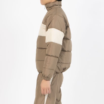 PADDED JACKET / ナカワタ ジャケット / カジュアルウェア / メンズ （KHAKI）｜詳細画像