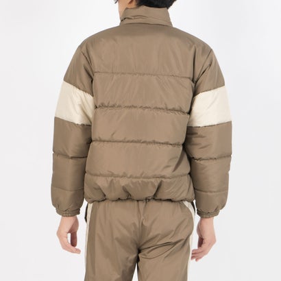 PADDED JACKET / ナカワタ ジャケット / カジュアルウェア / メンズ （KHAKI）｜詳細画像