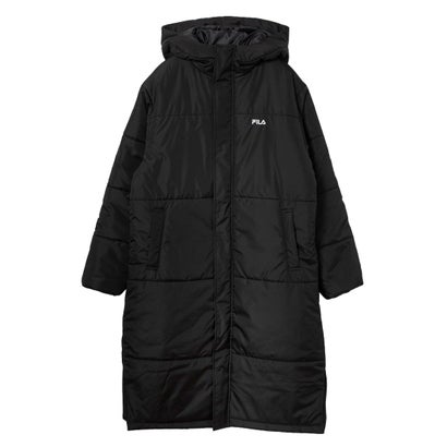 PADDED BENCH COAT / ナカワタ ベンチコート / カジュアルウェア / メンズ （BLACK）｜詳細画像