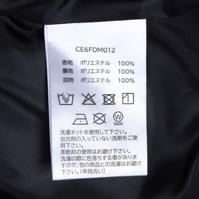 フィラ FILA PADDED BENCH COAT / ナカワタ ベンチコート / カジュアルウェア / メンズ （BLACK）｜詳細画像