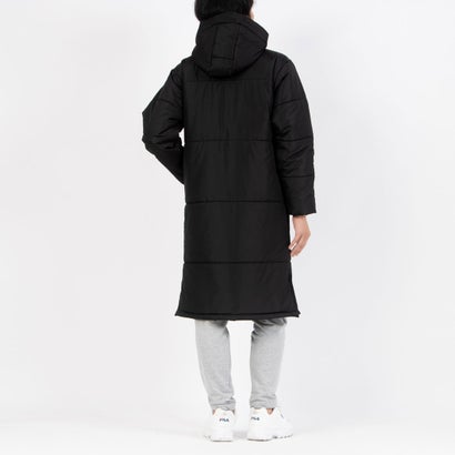 PADDED BENCH COAT / ナカワタ ベンチコート / カジュアルウェア / メンズ （BLACK）｜詳細画像