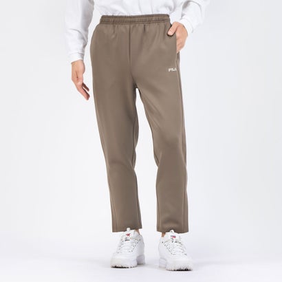 DOUBLE KNIT TAPERED PANTS / ダンボールニット テーパードパンツ / カジュアルウェア / メンズ （KHAKI）｜詳細画像