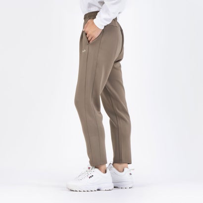 DOUBLE KNIT TAPERED PANTS / ダンボールニット テーパードパンツ / カジュアルウェア / メンズ （KHAKI）｜詳細画像