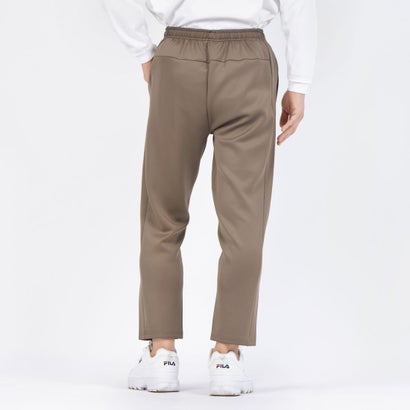 DOUBLE KNIT TAPERED PANTS / ダンボールニット テーパードパンツ / カジュアルウェア / メンズ （KHAKI）｜詳細画像