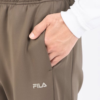 DOUBLE KNIT TAPERED PANTS / ダンボールニット テーパードパンツ / カジュアルウェア / メンズ （KHAKI）｜詳細画像