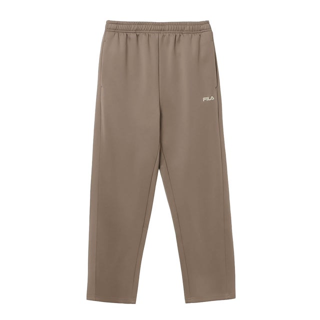 DOUBLE KNIT TAPERED PANTS / ダンボールニット テーパードパンツ / カジュアルウェア / メンズ （KHAKI）