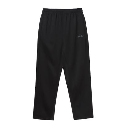 DOUBLE KNIT TAPERED PANTS / ダンボールニット テーパードパンツ / カジュアルウェア / メンズ （BLACK）｜詳細画像