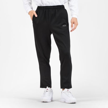 DOUBLE KNIT TAPERED PANTS / ダンボールニット テーパードパンツ / カジュアルウェア / メンズ （BLACK）｜詳細画像