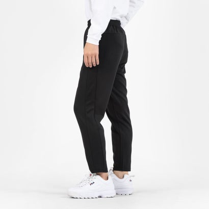 DOUBLE KNIT TAPERED PANTS / ダンボールニット テーパードパンツ / カジュアルウェア / メンズ （BLACK）｜詳細画像