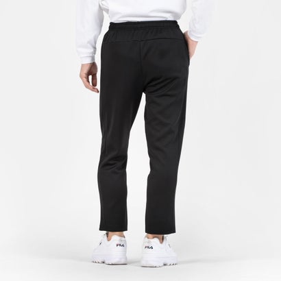DOUBLE KNIT TAPERED PANTS / ダンボールニット テーパードパンツ / カジュアルウェア / メンズ （BLACK）｜詳細画像