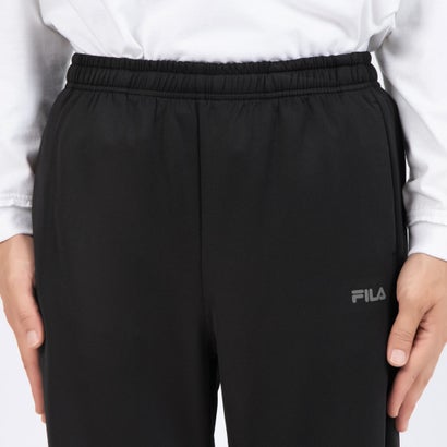 DOUBLE KNIT TAPERED PANTS / ダンボールニット テーパードパンツ / カジュアルウェア / メンズ （BLACK）｜詳細画像