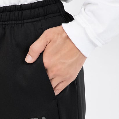 DOUBLE KNIT TAPERED PANTS / ダンボールニット テーパードパンツ / カジュアルウェア / メンズ （BLACK）｜詳細画像