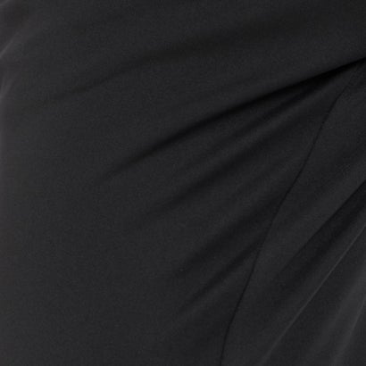 DOUBLE KNIT TAPERED PANTS / ダンボールニット テーパードパンツ / カジュアルウェア / メンズ （BLACK）｜詳細画像