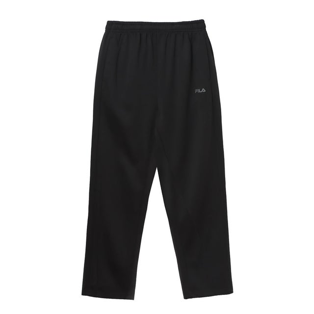 DOUBLE KNIT TAPERED PANTS / ダンボールニット テーパードパンツ / カジュアルウェア / メンズ （BLACK）