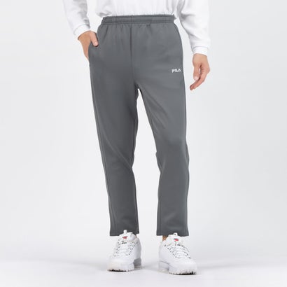 DOUBLE KNIT TAPERED PANTS / ダンボールニット テーパードパンツ / カジュアルウェア / メンズ （C.GREY）｜詳細画像