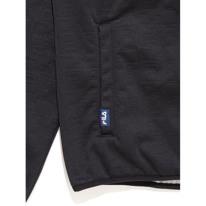 フィラ/メンズ/FILA GOLF 高周波キルトボンディングブルゾン （ブラック）｜詳細画像