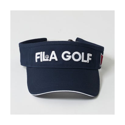 フィラ/メンズ/FILA GOLFサンバイザー （NV）｜詳細画像