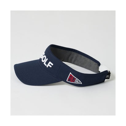 フィラ/メンズ/FILA GOLFサンバイザー （NV）｜詳細画像