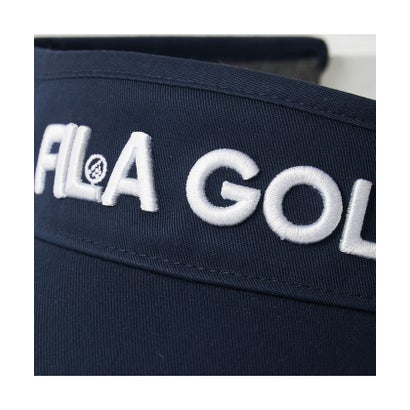 フィラ/メンズ/FILA GOLFサンバイザー （NV）｜詳細画像