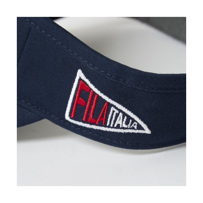 フィラ/メンズ/FILA GOLFサンバイザー （NV）｜詳細画像