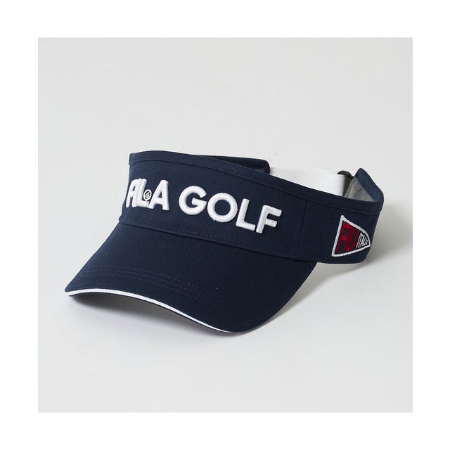 /メンズ/GOLFサンバイザー （NV）