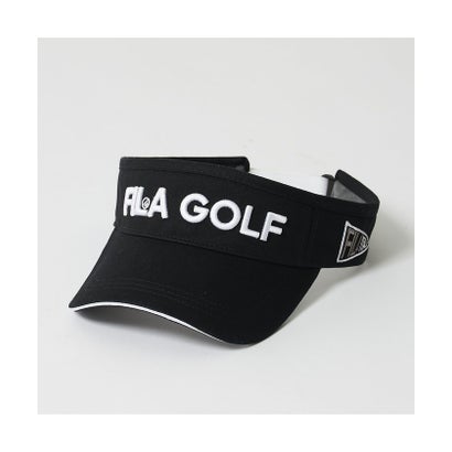 フィラ/メンズ/FILA GOLFサンバイザー （BK）｜詳細画像