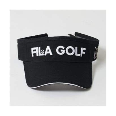 フィラ/メンズ/FILA GOLFサンバイザー （BK）｜詳細画像