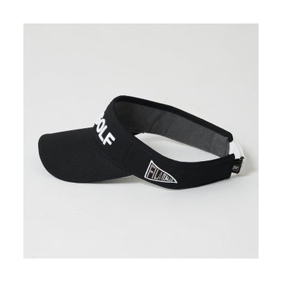 フィラ/メンズ/FILA GOLFサンバイザー （BK）｜詳細画像